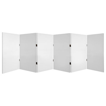 2' Tall Do It Yourself Canvas Room, 6 Panel