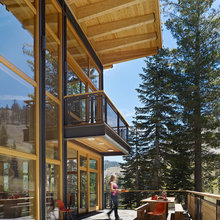 Cantilevered Balcony