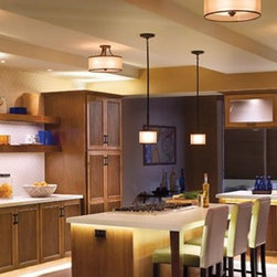 Accent Lighting for Low Ceilings - Flush-mount Ceiling Lighting