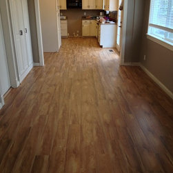 Flooring City - 12mm Handscraped Laminate Flooring - Laminate Flooring