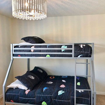 NFL Themed Kids Room