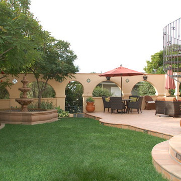 Randy Landscape Remodel Mission Hills - Backyard