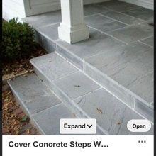 Back steps