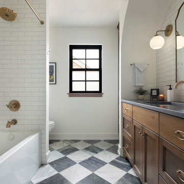 Modern English Cottage
