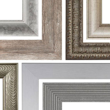MirrorMate Frame Styles - Gray