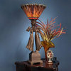 Design Toscano Art Deco Stained Glass Lamp