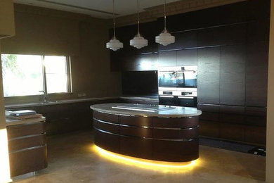 Design ideas for a kitchen in Perth.