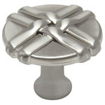 Cosmas - Cosmas Cabinet Knob, Satin Nickel - Manufacturer: Cosmas