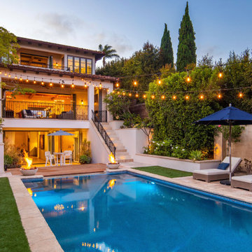 coronado courtyard home