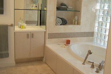 Bathroom - transitional bathroom idea in Tampa