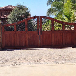 Driveway Gate Design Ideas - Home Fencing And Gates