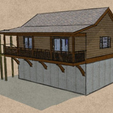 ext house plan