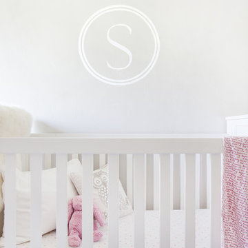 A Dreamy, Playful Nursery in Sherman Oaks