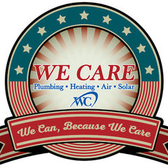 We Care Plumbing, Heating, Air, and Solar