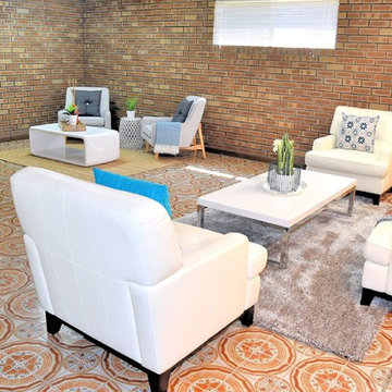Shagadelic Baby - Interior Styling to stunning 1970's classic.