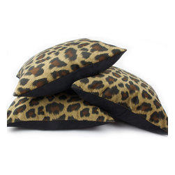 Walk on the Wild Side Leopard Decorative Throw Pillow - Decorative Pillows