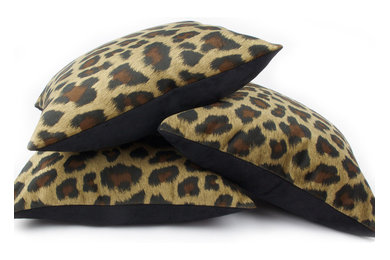 Walk on the Wild Side Leopard Decorative Throw Pillow