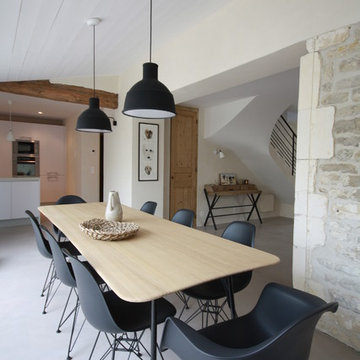 Rénovation d'une maison ancienne