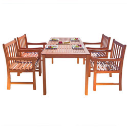 Transitional Outdoor Dining Sets by Beyond Stores
