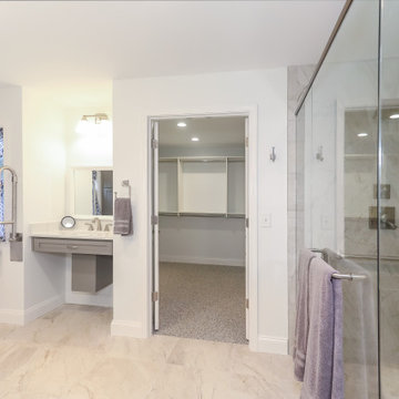Wheelchair Accessible Master Suite