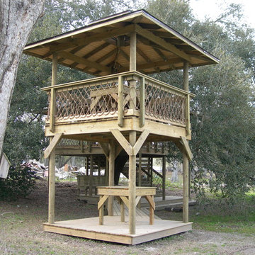Tree Houses and Play Sets