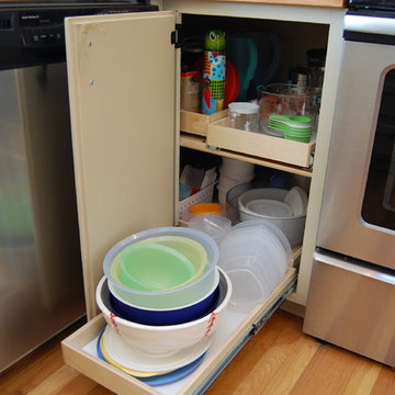 Blind Corner Cabinet Solutions