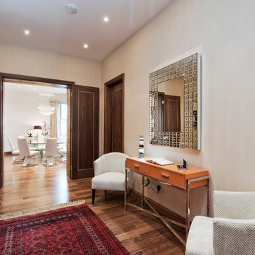 Hallway and Dining Room Design