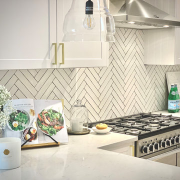 Traditional - modern kitchen design