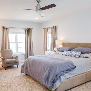 Fillmore St Master Suite Remodel + Basement Finish