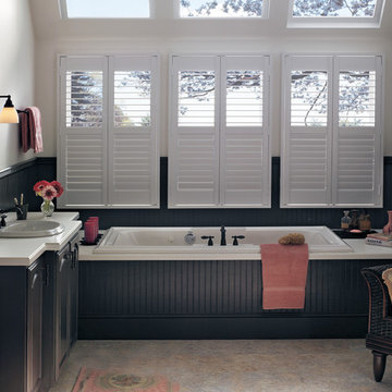 Bathroom Cafe Shutters