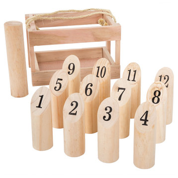 Hey! Play! Wooden Throwing Game