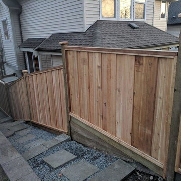 overlap board panel port moody