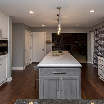 Remodeled Kitchen Is Bigger, Better & Brighter