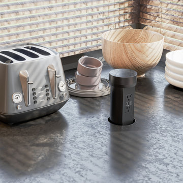 Kitchen In-Drawer Charging Outlets
