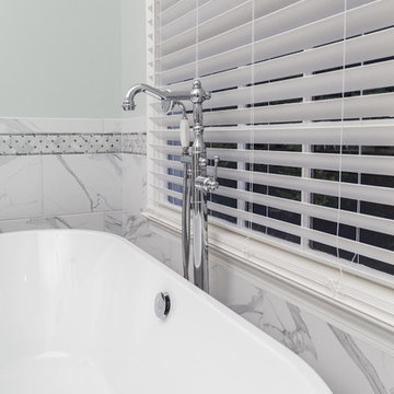 Luxurious Spa Inspired Bathroom