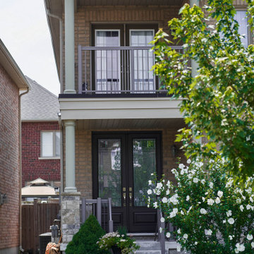 Wrought Iron Entry Doors