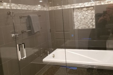 Inspiration for a bathroom remodel in Denver
