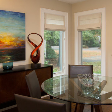 An Elegantly Functional Kitchen in Durham