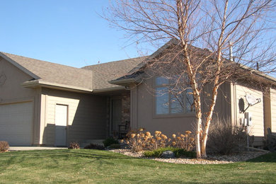 Inspiration for a timeless exterior home remodel in Phoenix