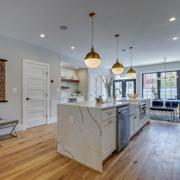 Kitchen Remodeled With Big Cook-top,Extra Cooking Space & Large Cabinets,Fairfax
