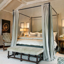 bedroom canopy bed