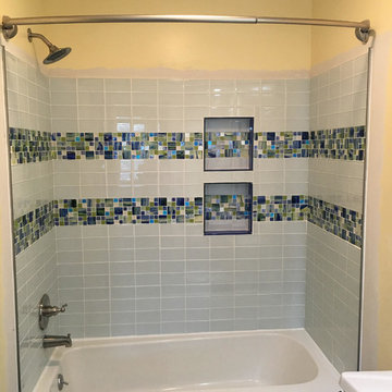 Seaside Bathroom Accent Tile
