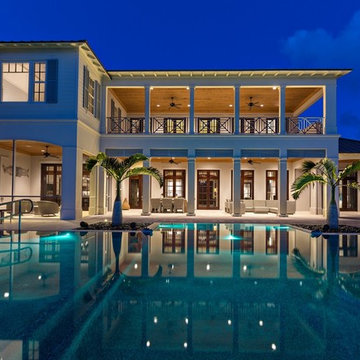 Contemorary Waterfront Home