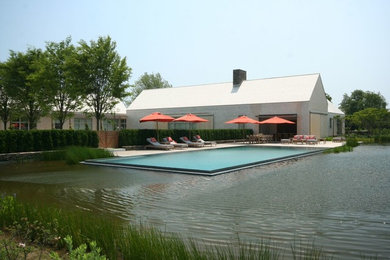 Pool photo in New York
