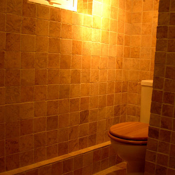 Bathroom wall and floor tiles
