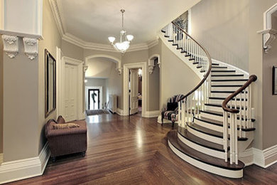 Example of a hallway design in Boston