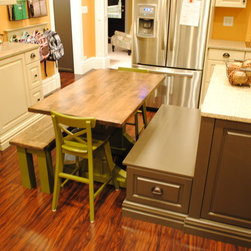 Fine Trestle Table - Dining Tables