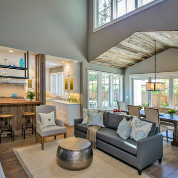 Bow to the Trees in Menlo Park Makeover