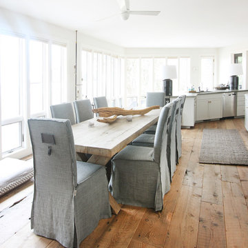 Modern Dining Room | Wrightsville Beach