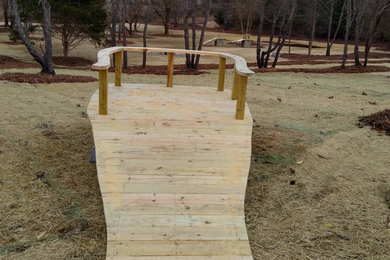 Example of a deck design in Other